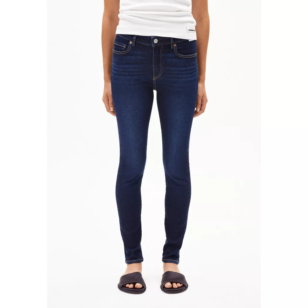 ARMEDANGELS - Jeans, für Damen, Blau Denim Dunkel, Größe W29/L32