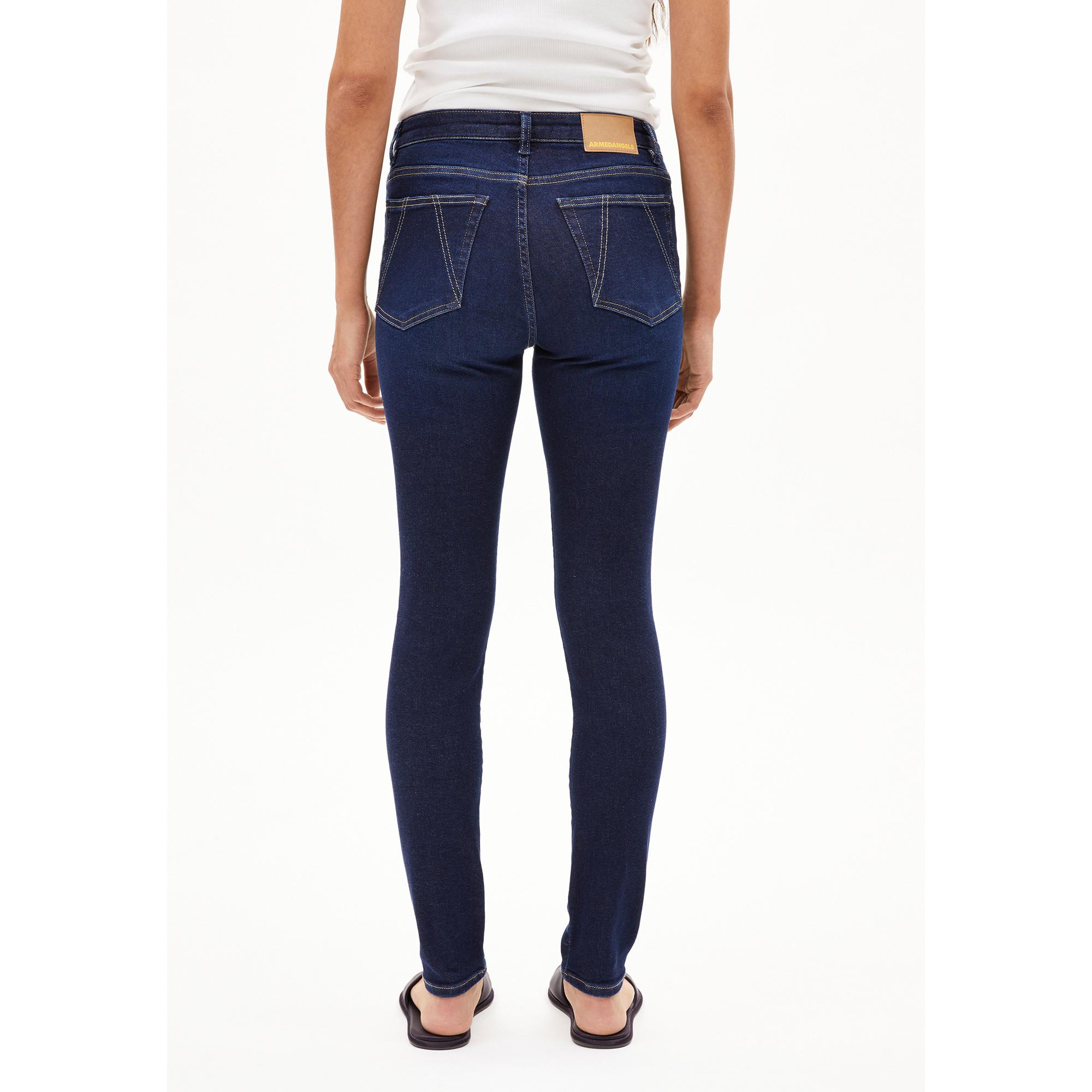 ARMEDANGELS Tillaa Skinny Fit Mid Rise Jeans  