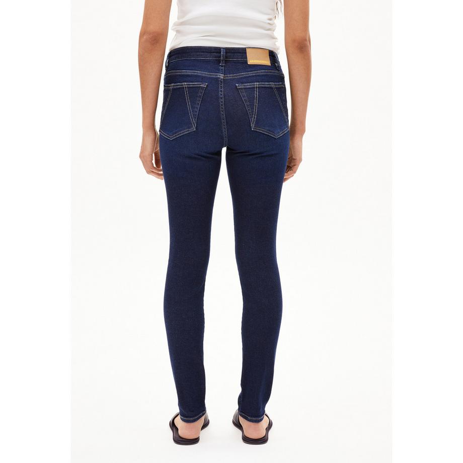 ARMEDANGELS Tillaa Skinny Fit Mid Rise Jeans  