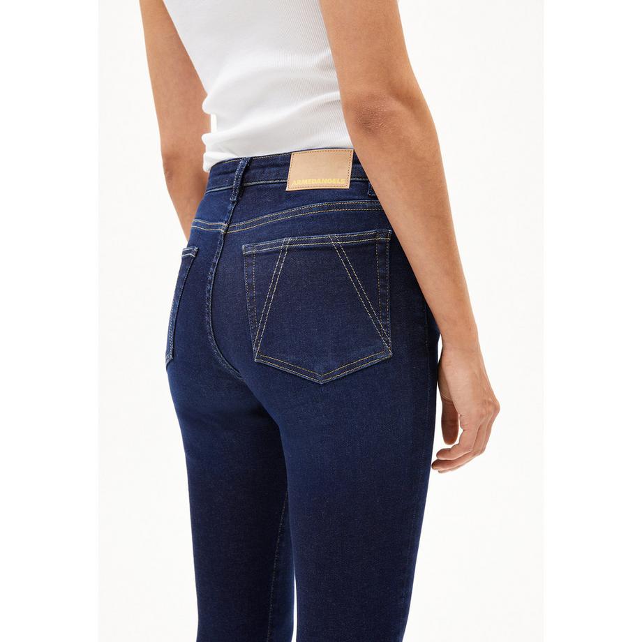 ARMEDANGELS Tillaa Skinny Fit Mid Rise Jeans  