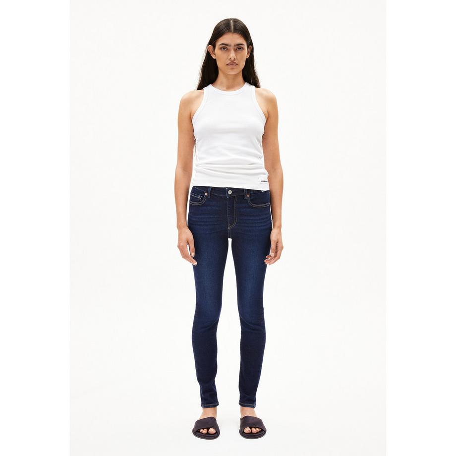 ARMEDANGELS Tillaa Skinny Fit Mid Rise Jeans  
