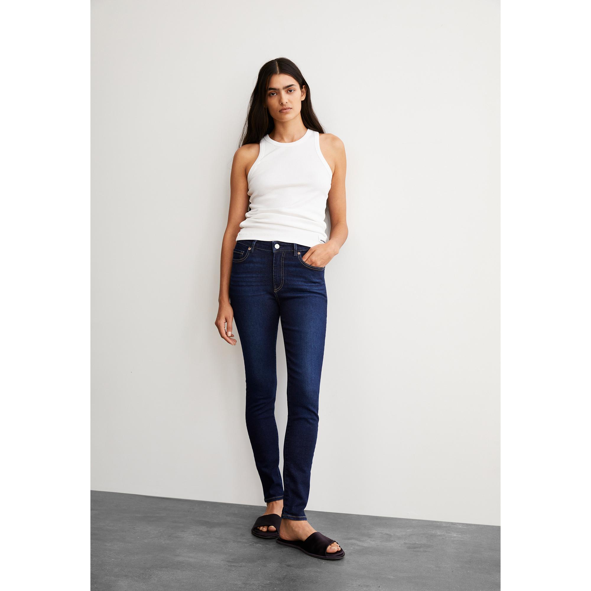 ARMEDANGELS Tillaa Skinny Fit Mid Rise Jeans  