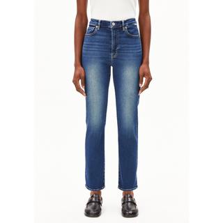 ARMEDANGELS LEJAANI High Waist Straight Leg Jeans  
