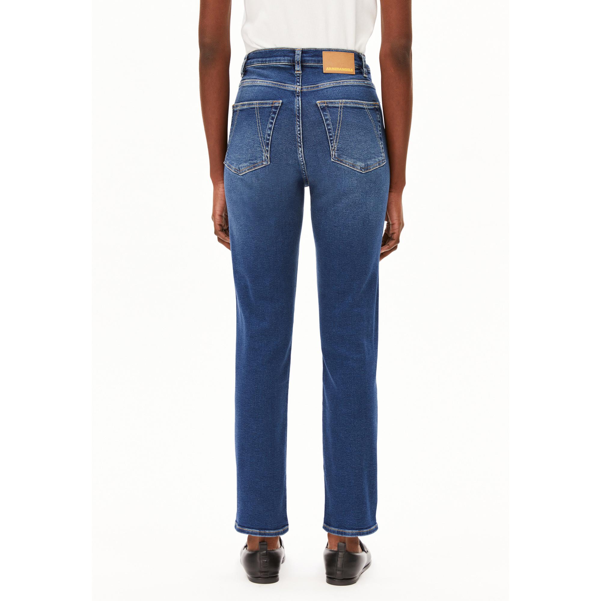 ARMEDANGELS LEJAANI High Waist Straight Leg Jeans  
