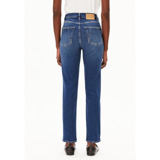 ARMEDANGELS LEJAANI High Waist Straight Leg Jeans  