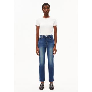 ARMEDANGELS LEJAANI High Waist Straight Leg Jeans  