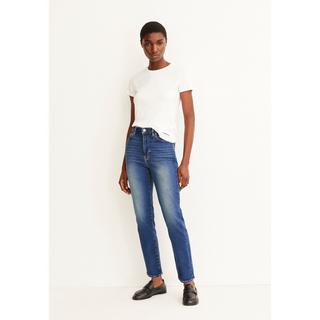 ARMEDANGELS LEJAANI High Waist Straight Leg Jeans  