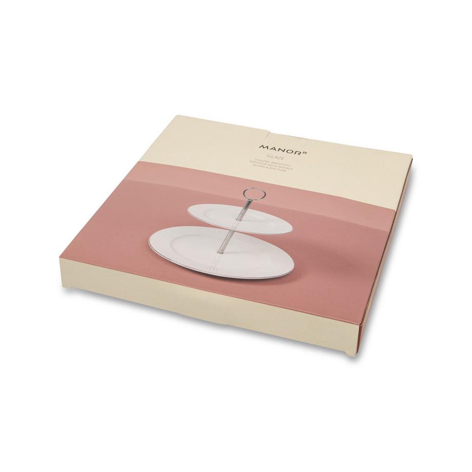 Manor Serviteur deux niveaux Glaze 