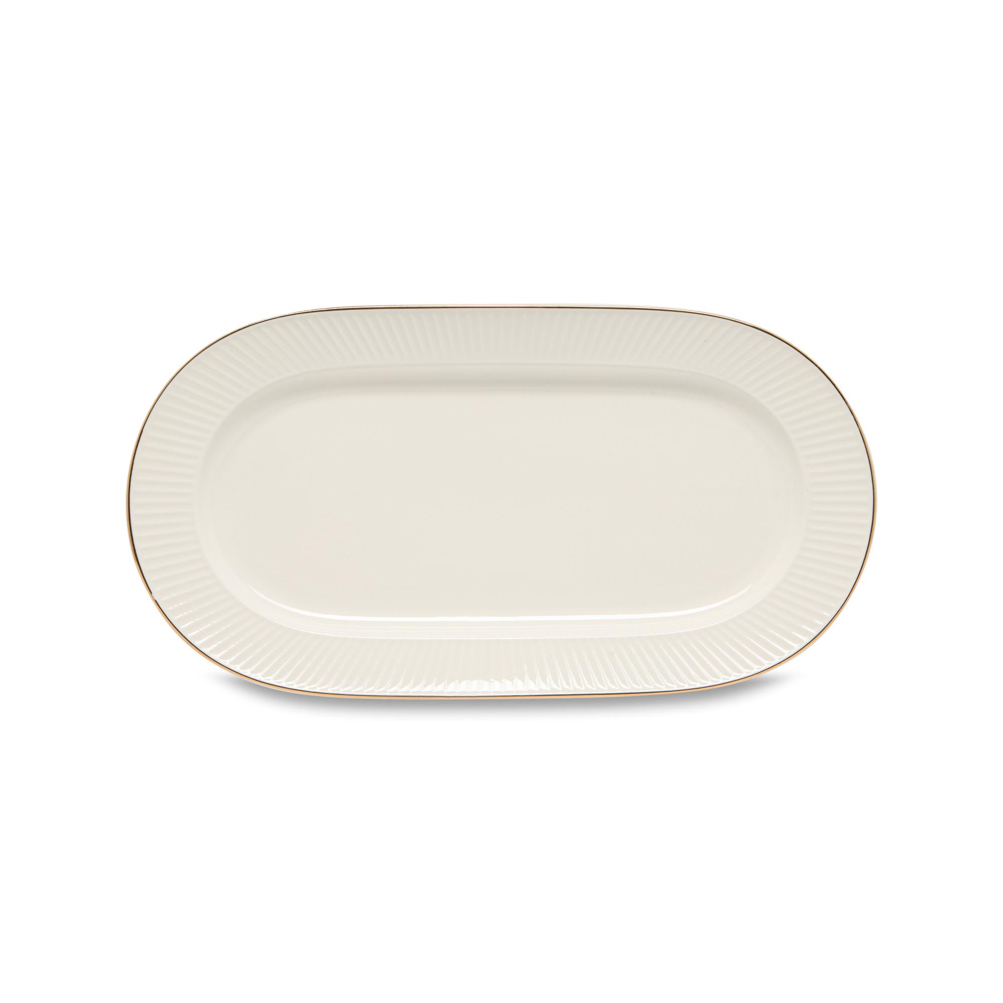 Manor Ovale Platte Glaze 