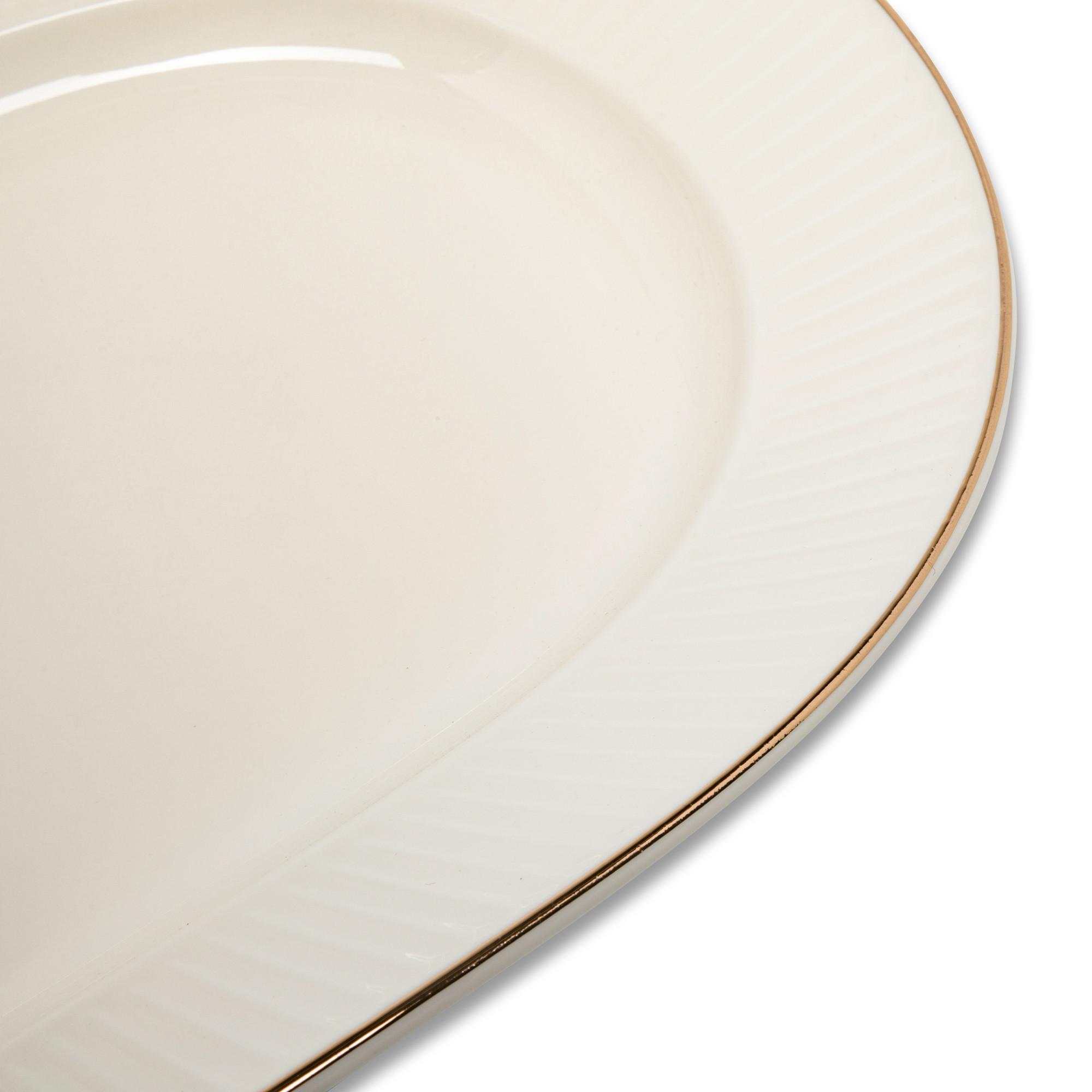 Manor Ovale Platte Glaze 