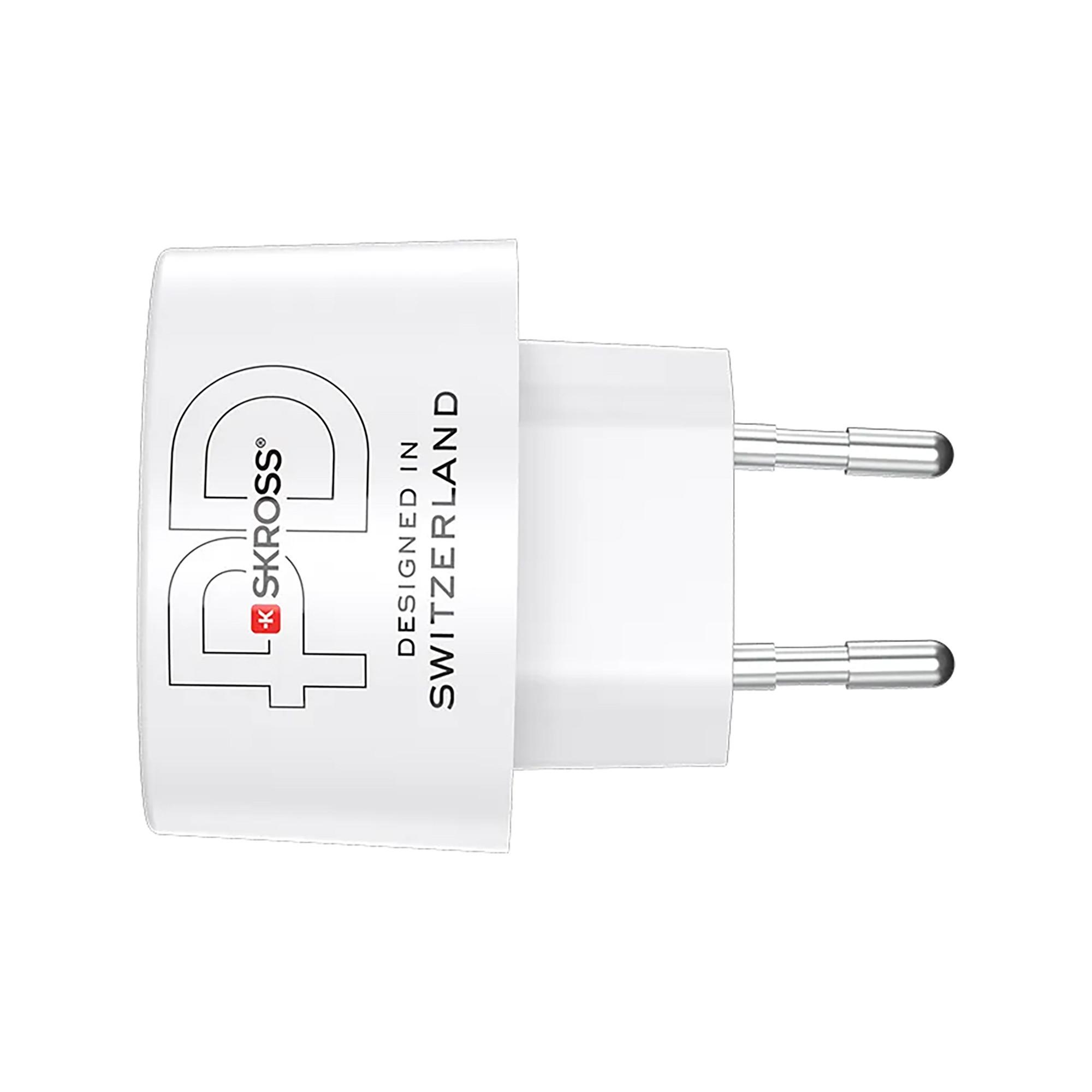 S-KROSS Euro USB Charger AC45PD Reiseadapter 