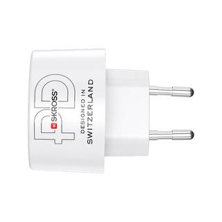 S-KROSS Euro USB Charger AC45PD Reiseadapter 