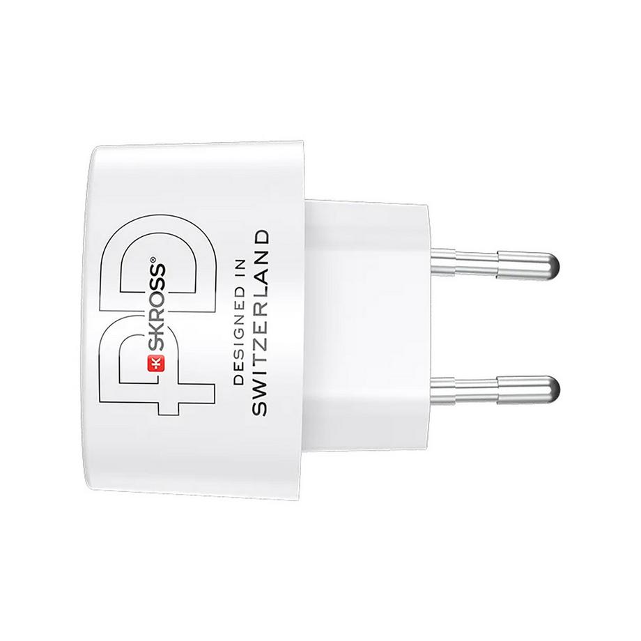 S-KROSS Euro USB Charger AC45PD Adattatore da viaggio 