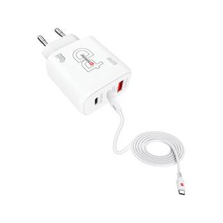 S-KROSS Power Charger Combo+ EU 65W Reiseadapter 