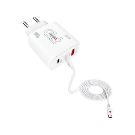 S-KROSS Power Charger Combo+ EU 65W Reiseadapter 