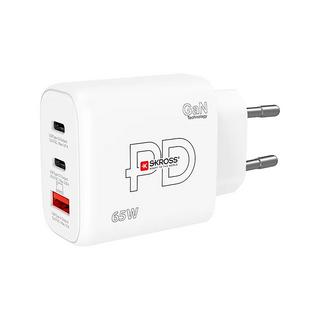 S-KROSS Power Charger Combo+ EU 65W Reiseadapter 