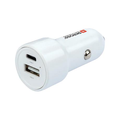 S-KROSS Dual Car Charger 65W PD Reiseadapter 