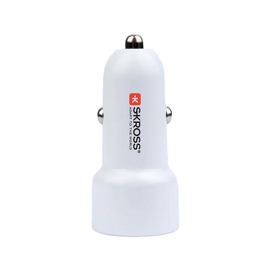 S-KROSS Dual Car Charger 65W PD Adaptateur de voyage 