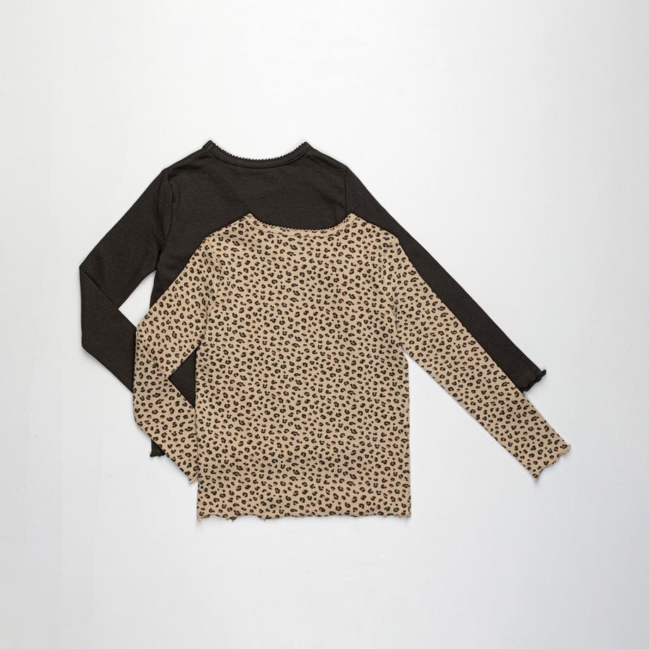 Manor Kids  T-shirt, maniche lunghe, 2-pack 