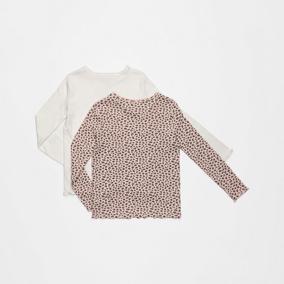 Manor Kids  Duopack, T-Shirts, langarm 
