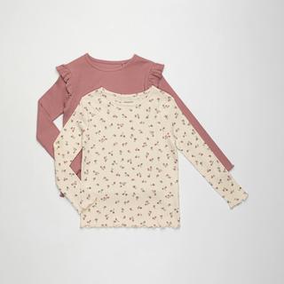 Manor Kids  T-shirt, maniche lunghe, 2-pack 