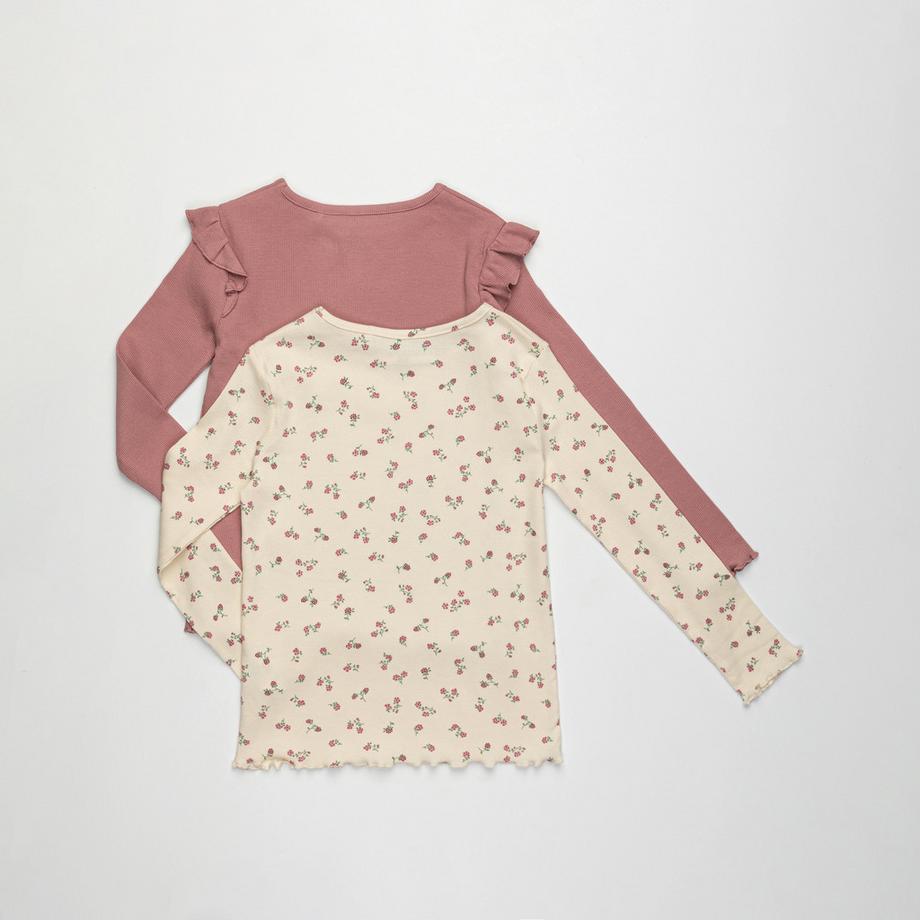 Manor Kids  Lot de 2 T-shirts, manches longues 