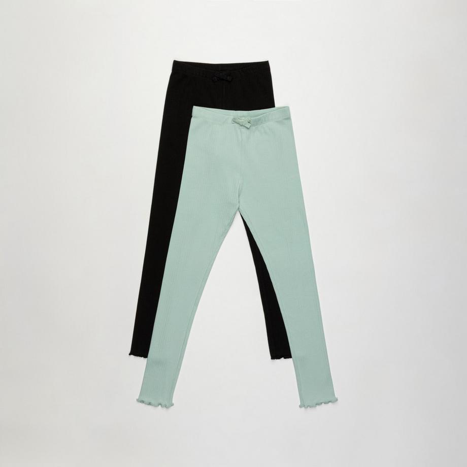 Leggings, 2-pack