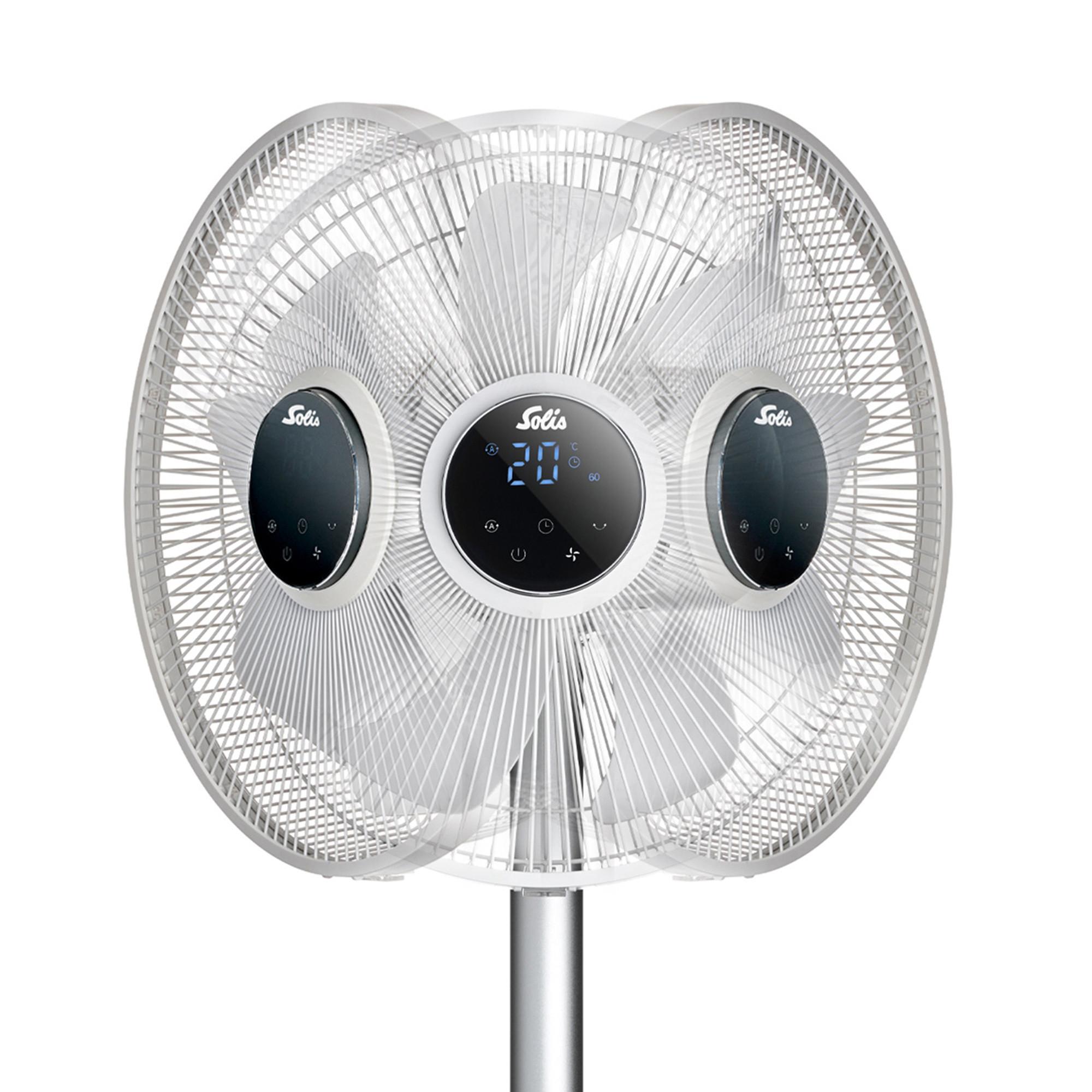 Solís Ventilatore a piantana Eco Silent, tipo 7584 