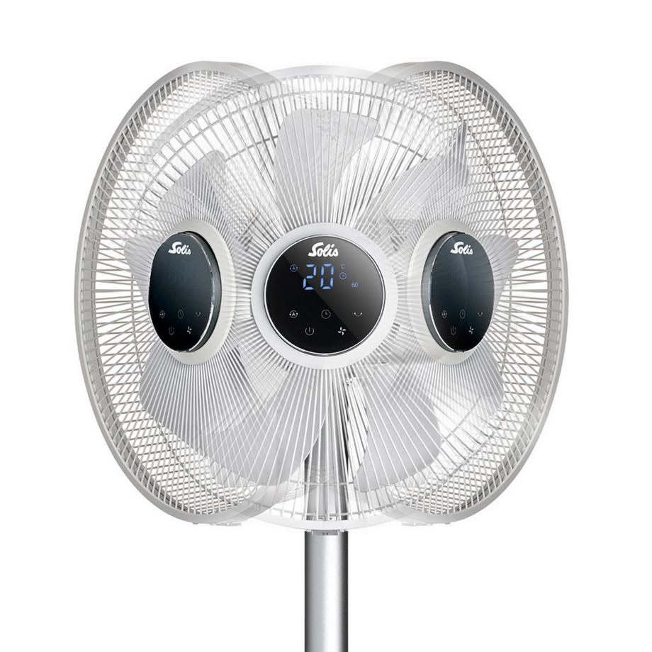 Solís Ventilateur sur pied Eco Silent, type 7584 