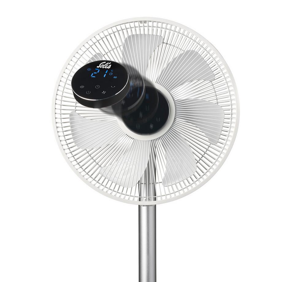 Solís Ventilateur sur pied Eco Silent, type 7584 