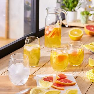 Luminarc Set de 4 verres Ménades 