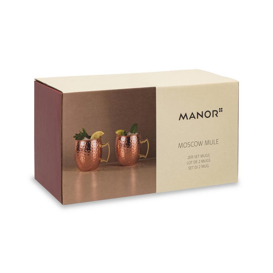 Manor Mug 2 pezzi Moscow Mule 