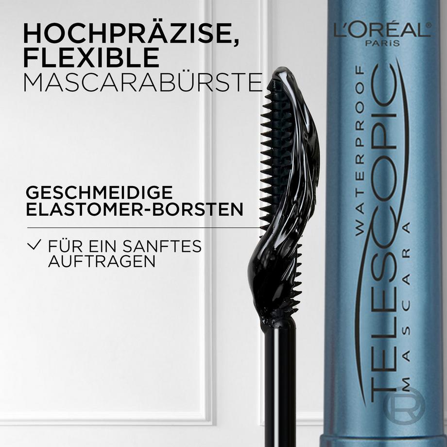 L'OREAL  Telescopic Waterproof Mascara 