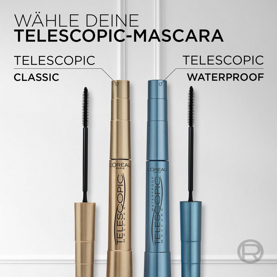 L'OREAL  Telescopic Waterproof Mascara 