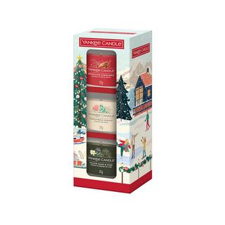 YANKEE CANDLE Set di candele profumate natalizie APRES SKI 