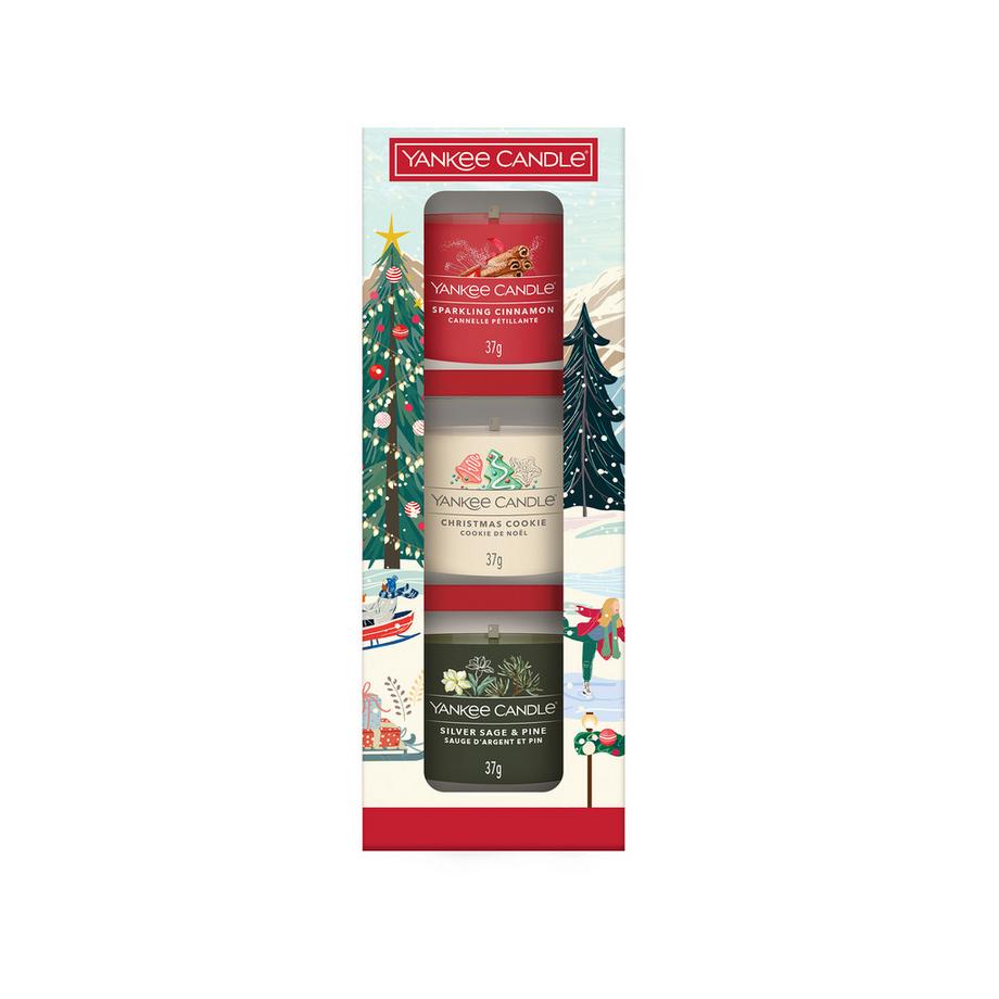 YANKEE CANDLE Geschenkset Weihnachten Duftkerzen Classic APRES SKI 