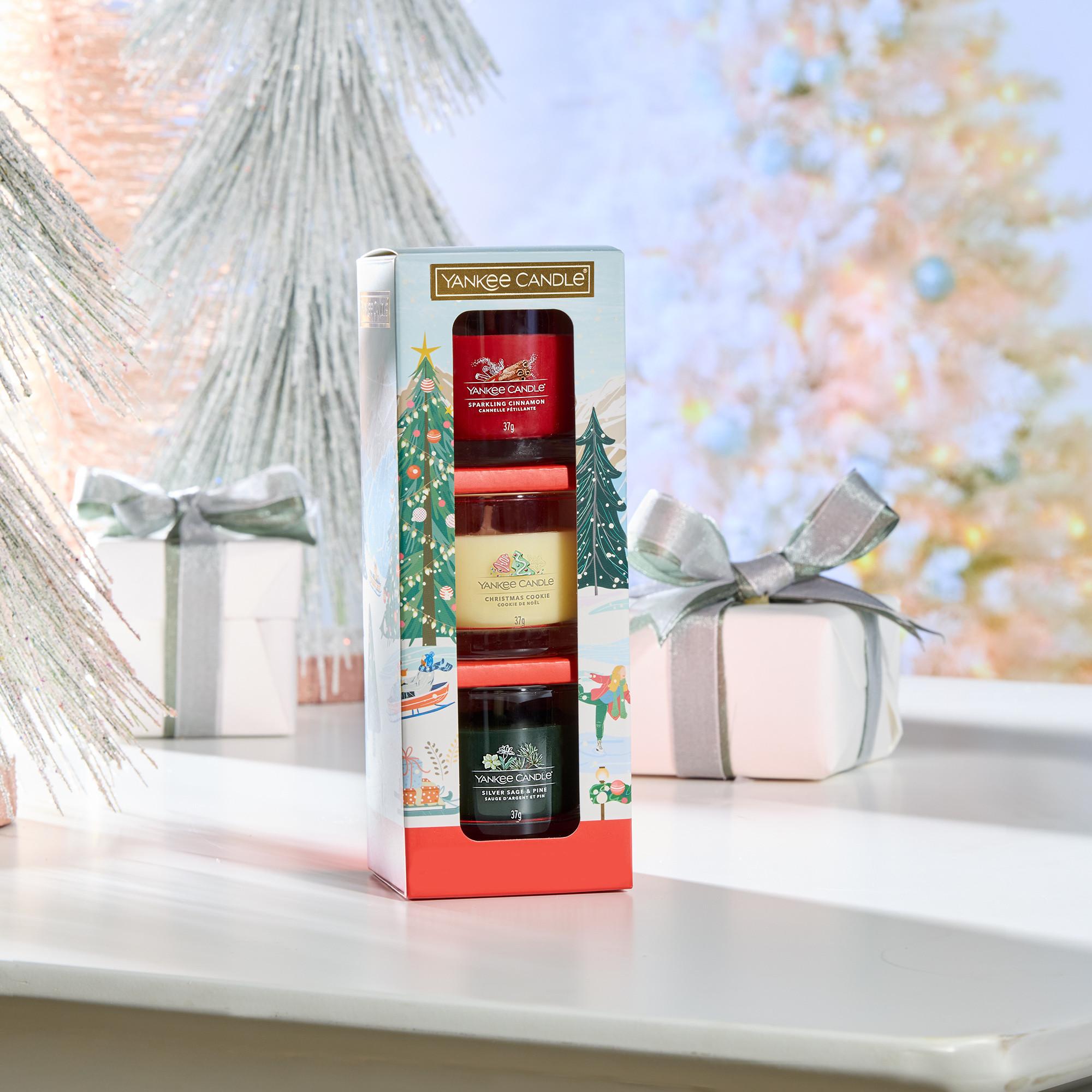 YANKEE CANDLE Set di candele profumate natalizie APRES SKI 