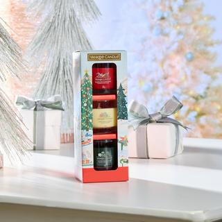 YANKEE CANDLE Set di candele profumate natalizie APRES SKI 