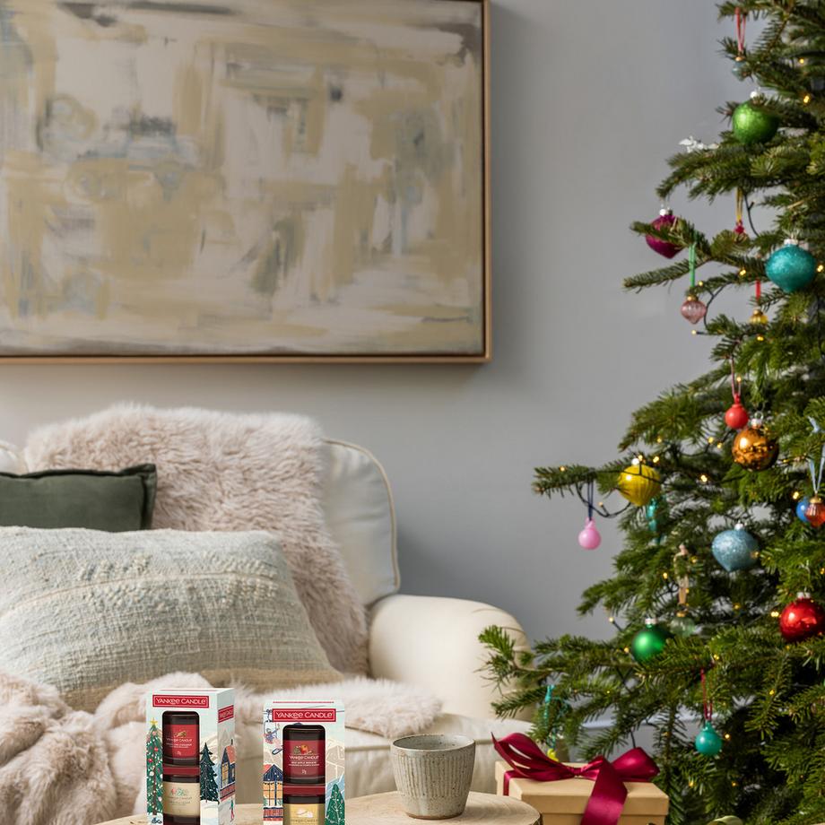 YANKEE CANDLE Geschenkset Weihnachten Duftkerzen Classic APRES SKI 