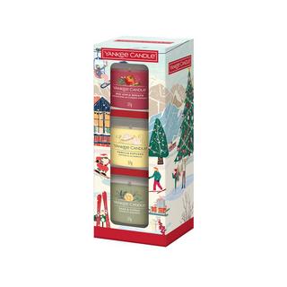 Yankee Candle Signature Set di candele profumate natalizie APRES SKI 