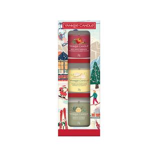 Yankee Candle Signature Set di candele profumate natalizie APRES SKI 