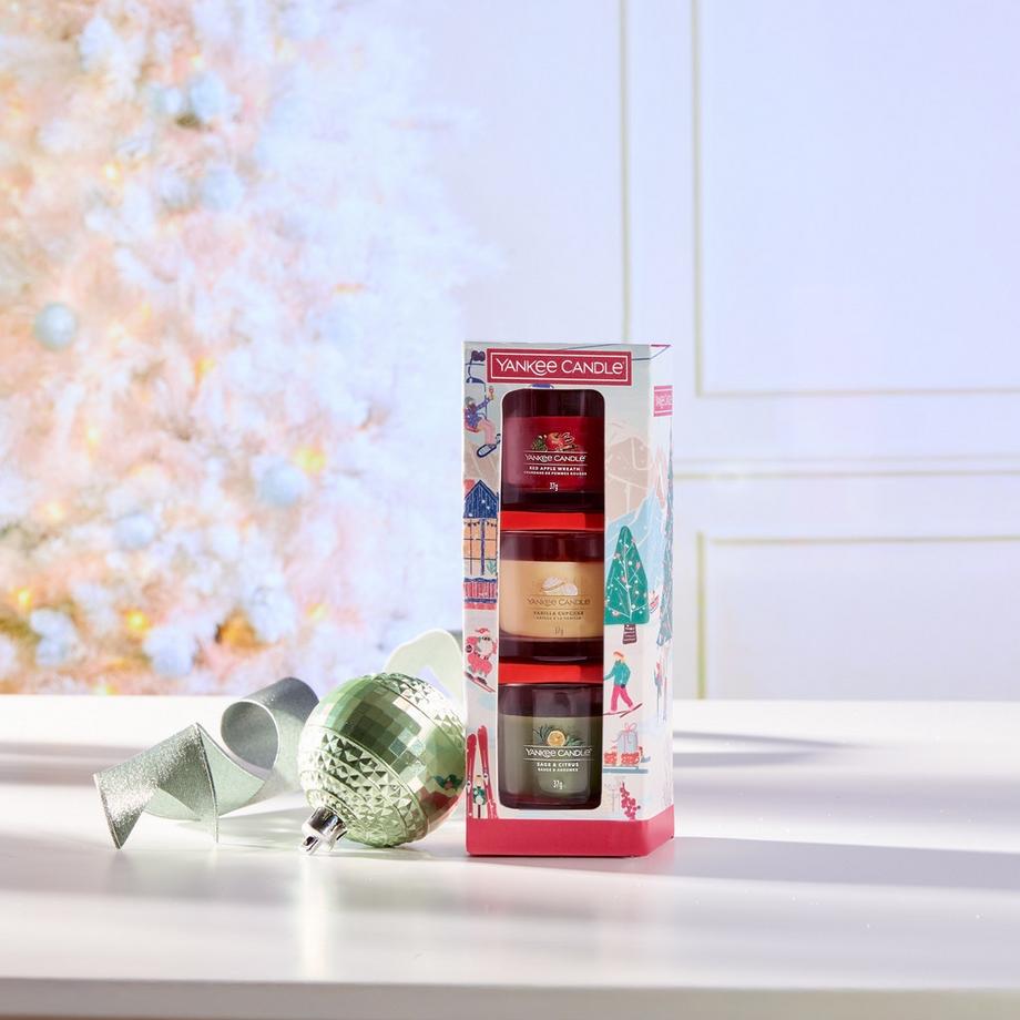 Yankee Candle Signature Geschenkset Weihnachten Duftkerzen Holiday APRES SKI 