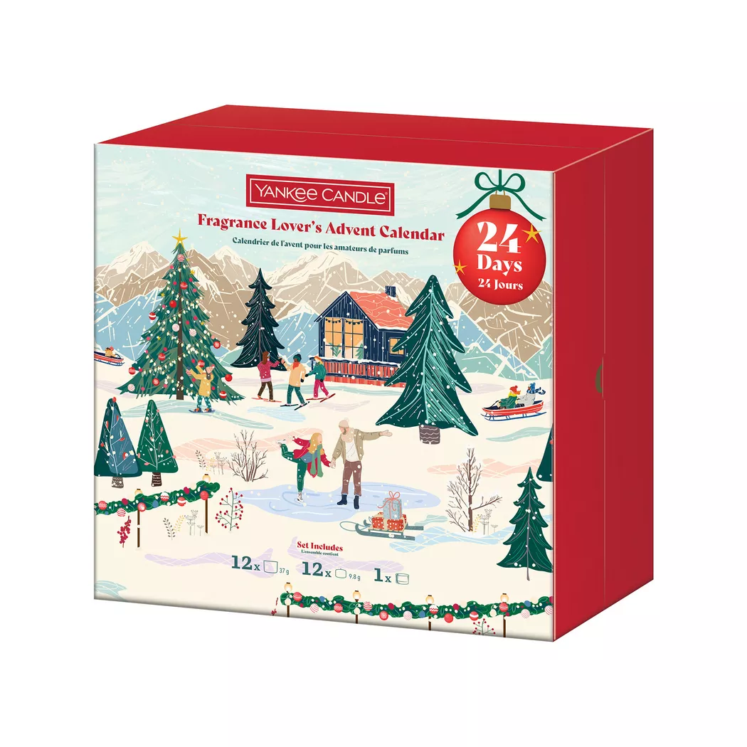 Yankee Candle Signature - Adventskalender, 24 Stk, Multicolor