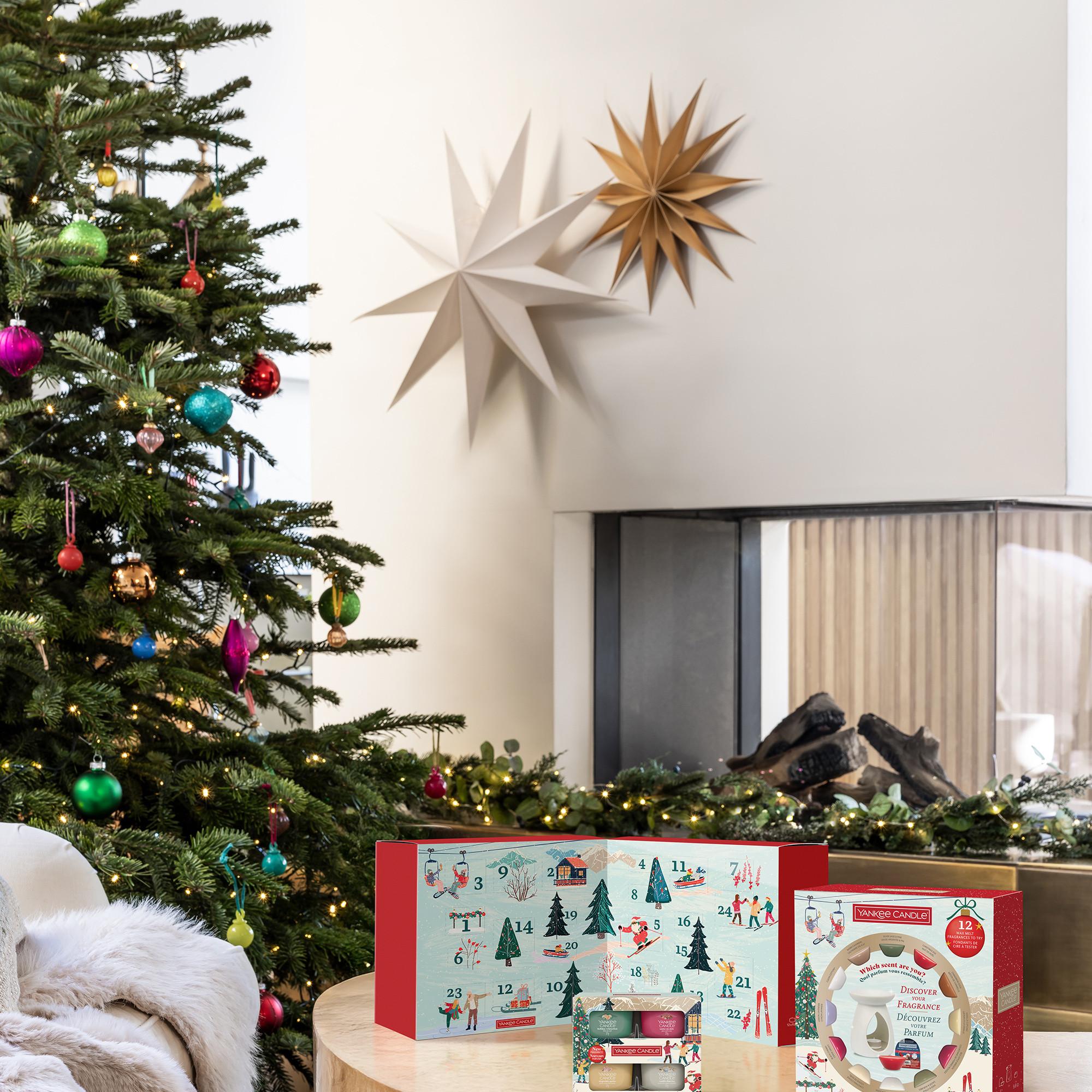 Yankee Candle Signature Calendario dell'Avvento APRES SKI 