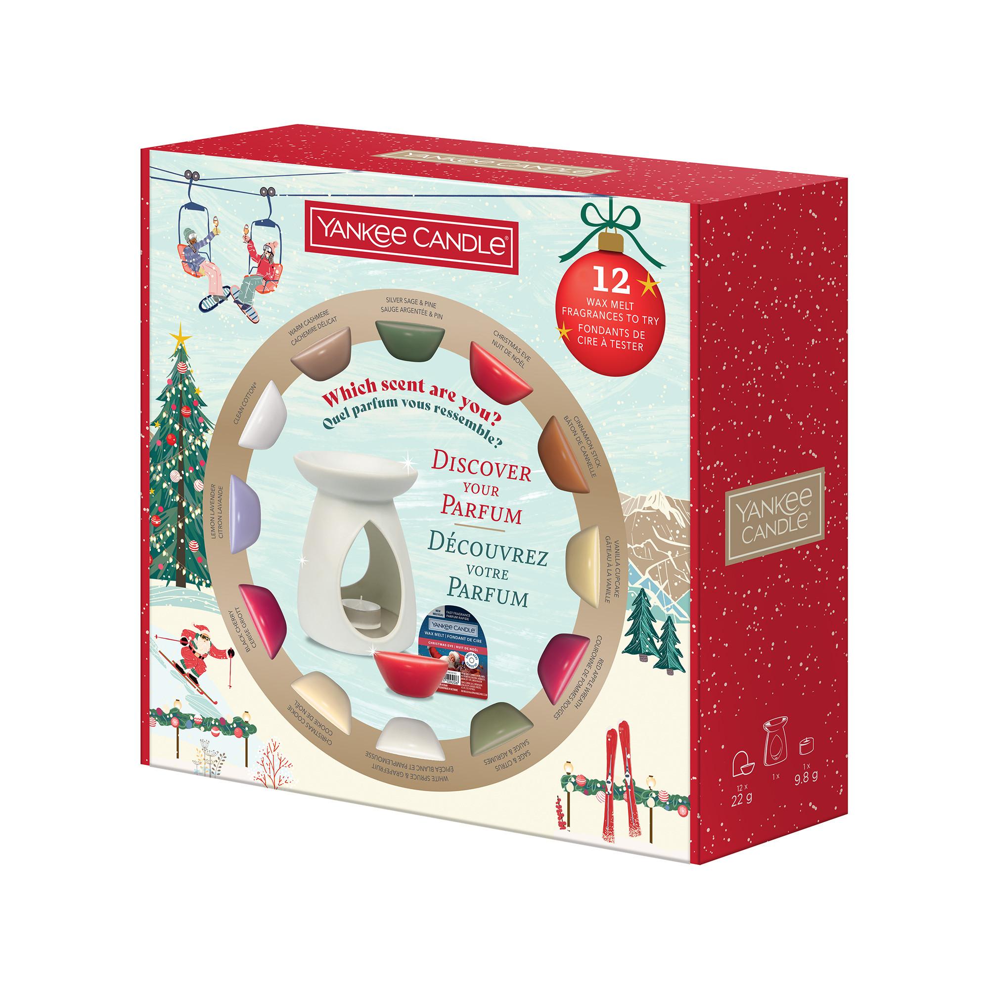 Yankee Candle Signature Lampe parfumée Wax Melts APRES SKI 