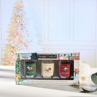 Yankee Candle Signature Set di candele profumate natalizie APRES SKI 