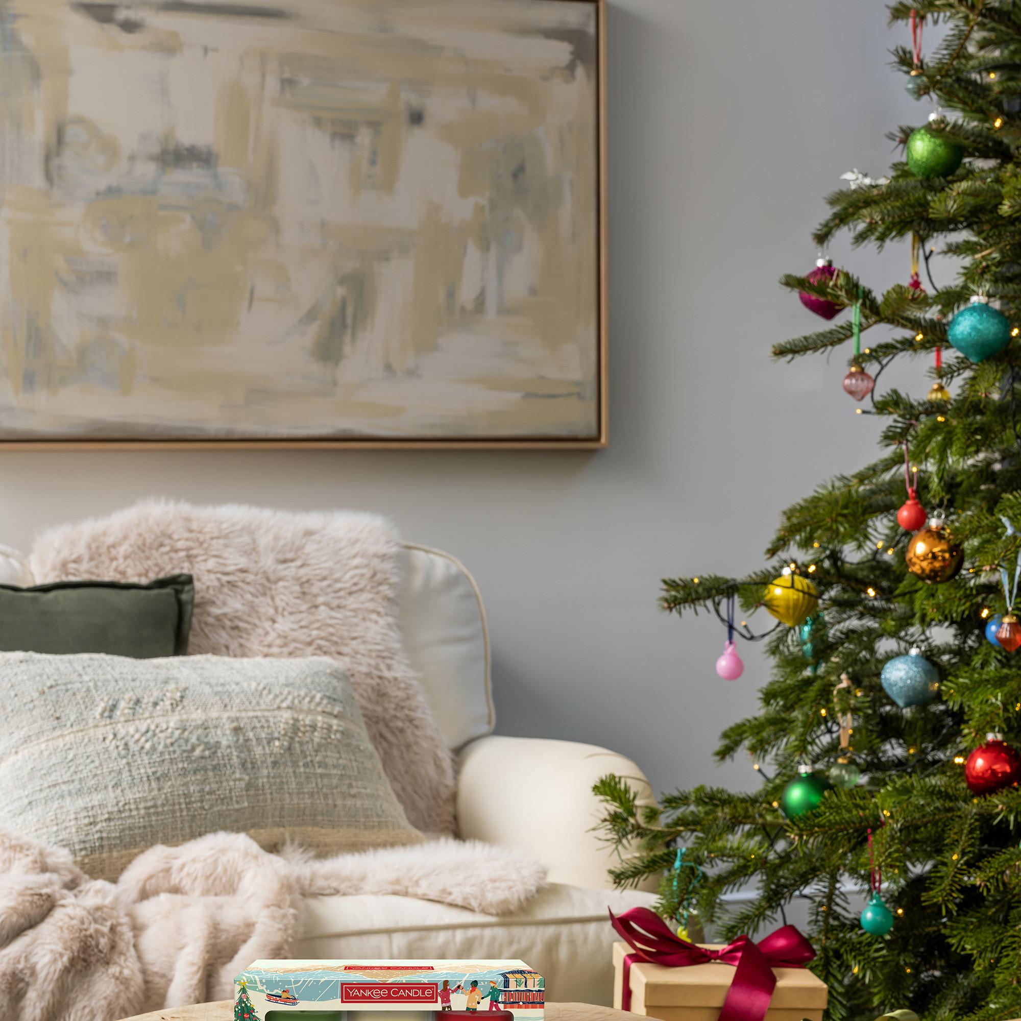 Yankee Candle Signature Set di candele profumate natalizie APRES SKI 