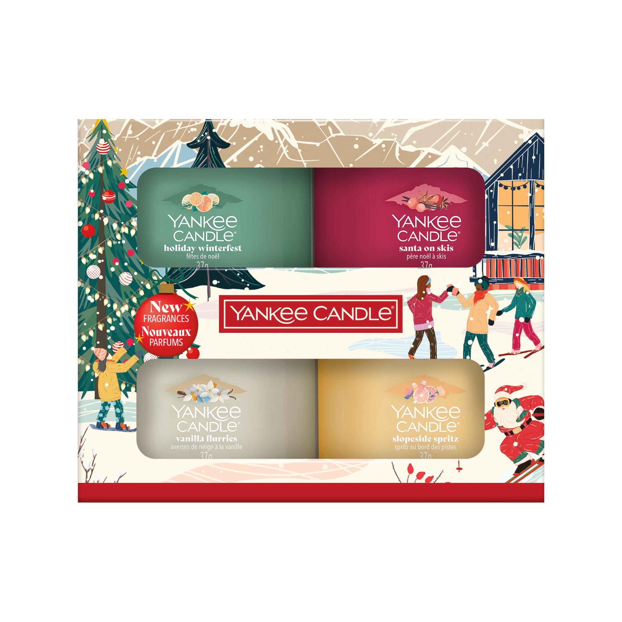Yankee Candle Signature Set di candele profumate natalizie APRES SKI 