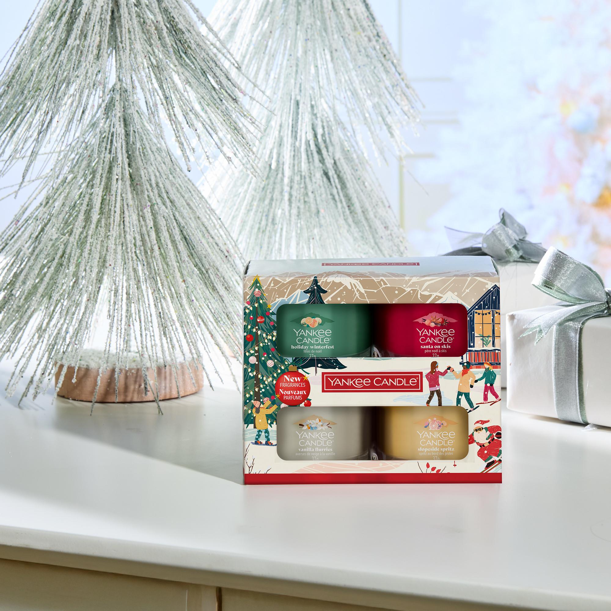 Yankee Candle Signature Set di candele profumate natalizie APRES SKI 