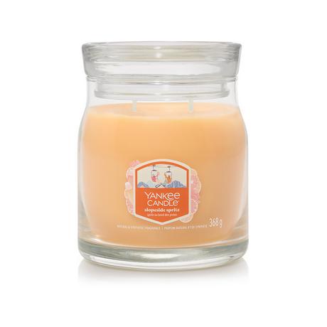 Yankee Candle Signature Duftkerze im Glas Slopeside Spritz 